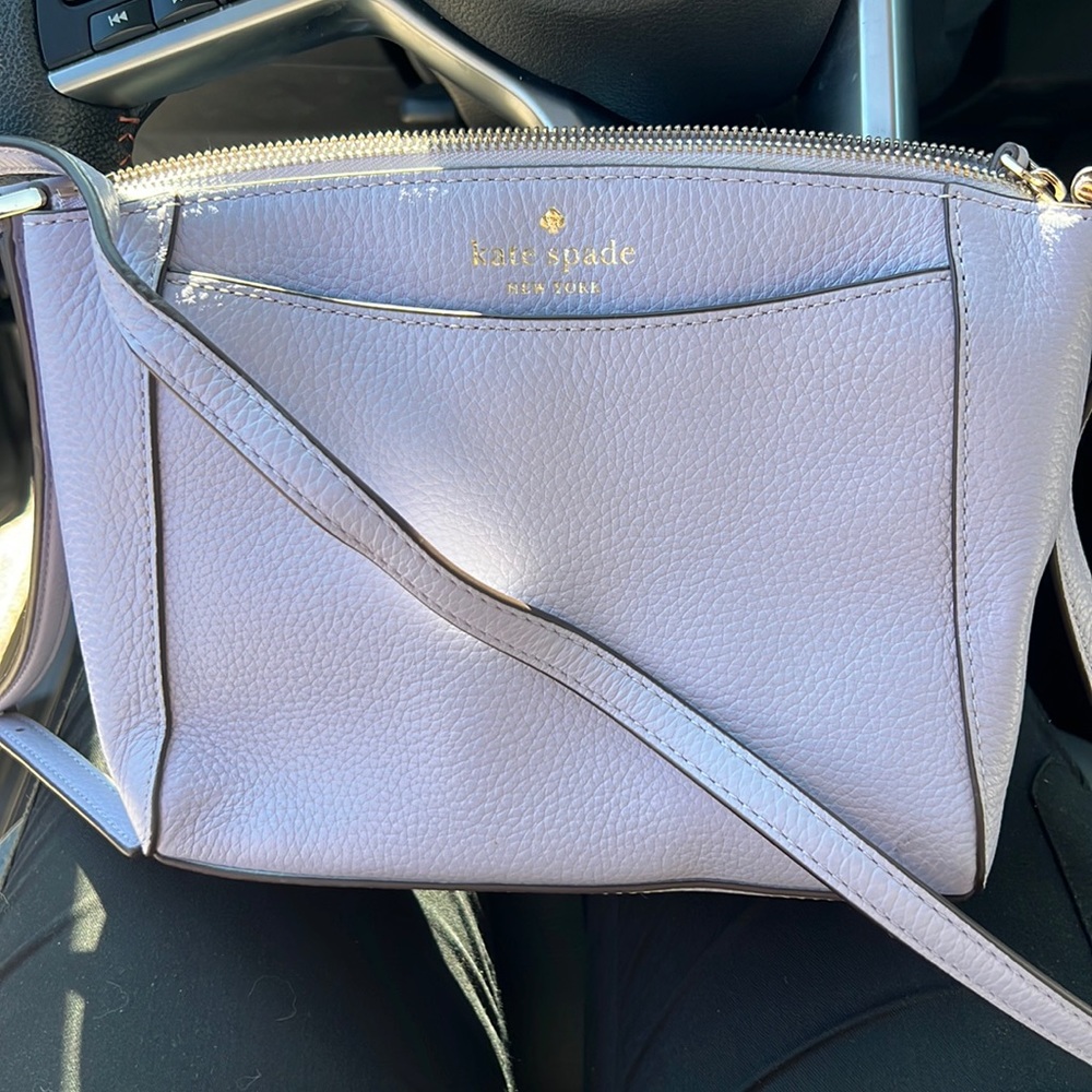 Kate Soade Lilac Purse
